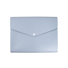 Expanding Plastic File Folder A4 5-Pocket with Snap Closure