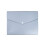 Expanding Plastic File Folder A4 5-Pocket with Snap Closure 1