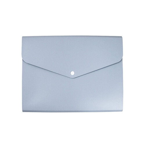 Expanding Plastic File Folder A4 5-Pocket with Snap Closure