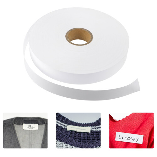 Clothing Size Tags Sewing Writable Nonwoven Labels for