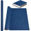 Medium Blue Book Binding Cloth 39.4x16.9 in Polyester 1