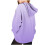 Lilla hættetrøje til piger, størrelse 8-11, preppy pullover 2