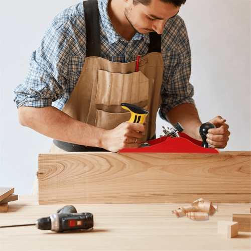 Rabot à main réglable pour le lissage du bois (1 pièce) 2