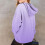 Lilla hættetrøje til piger, størrelse 8-11, preppy pullover 4