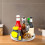 Lazy Susan Turntable 9.5 inch 360 Rotating Spice Rack 2