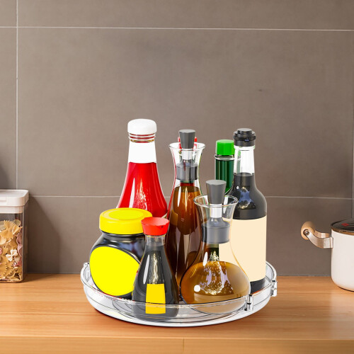 Lazy Susan Turntable 9.5 inch 360 Rotating Spice Rack 1