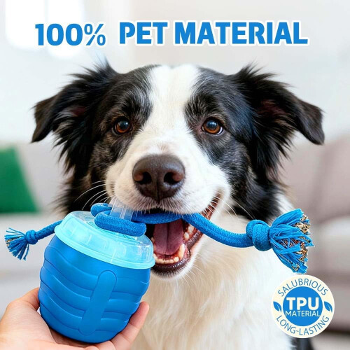 Interaktiv hundelegetøj Wicked Ball med bevægelse og gølyd 1