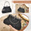 Vintage γυναικεία τσάντα clutch με χάντρες σε στιλ δεκαετίας του 1920 2