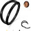 Titanium Hoop Nose Ring 16G 18G 20G CZ 1