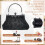 Vintage γυναικεία τσάντα clutch με χάντρες σε στιλ δεκαετίας του 1920 5