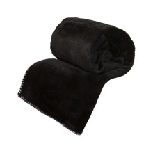 Couverture douce et moelleuse en peluche 70 x 100 cm
