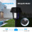 Outdoor Bug Zapper Solar Powered Waterproof 4PCS 6