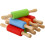 Mini-Nudelhölzer mit Holzgriffen, 8er-Pack, 23 cm 3