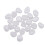 Solar-Powered Glow Pebbles Eco-Friendly Resin 100-Pack 2