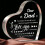 I Love You Keepsake Decor for Valentine's Day, Father's 1