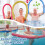 Poolnudlar Röd Solid Skum 135 cm 1-pack 5