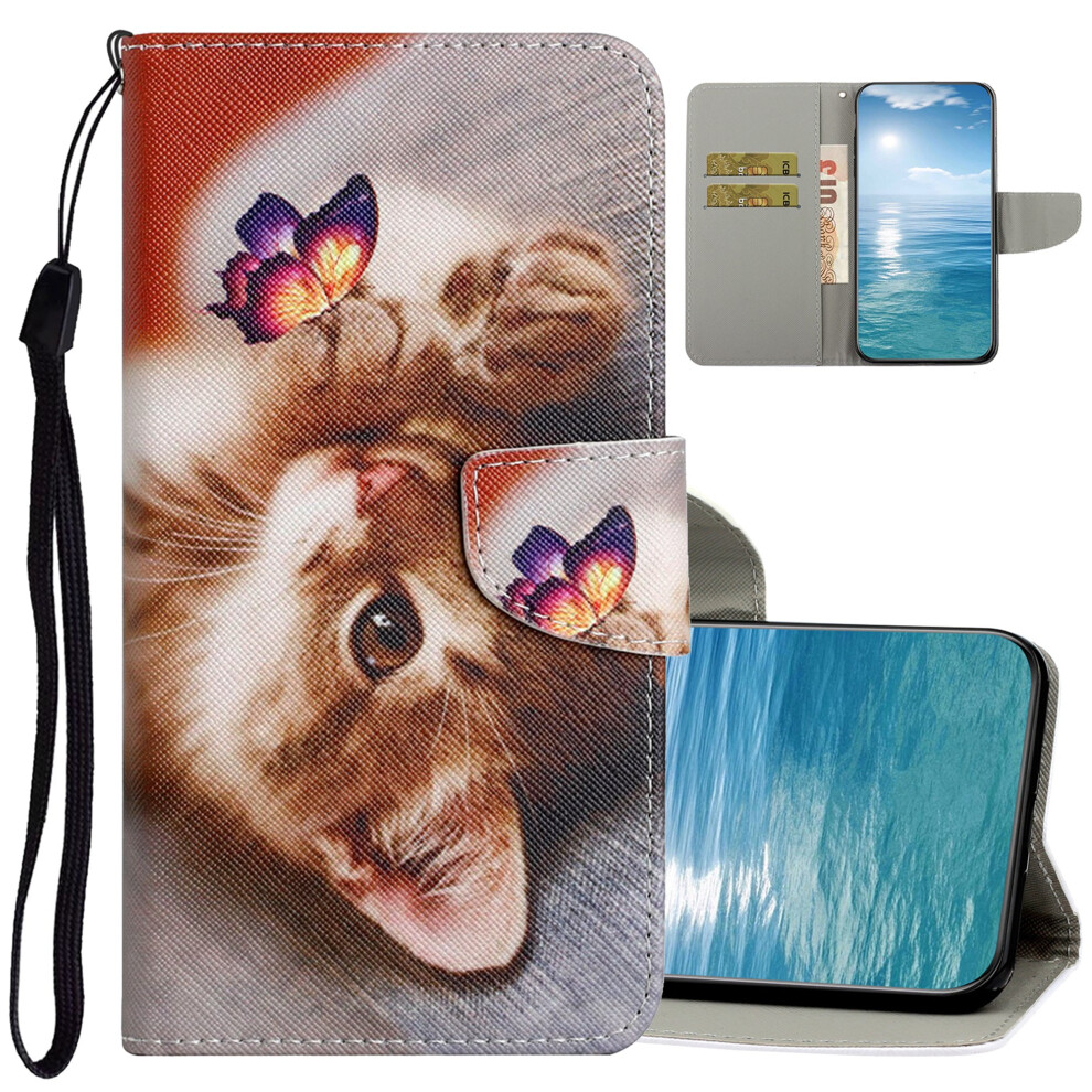 Iphone 15 Pro Wallet Case With Card Holder Pu Leather Folio 937196965182