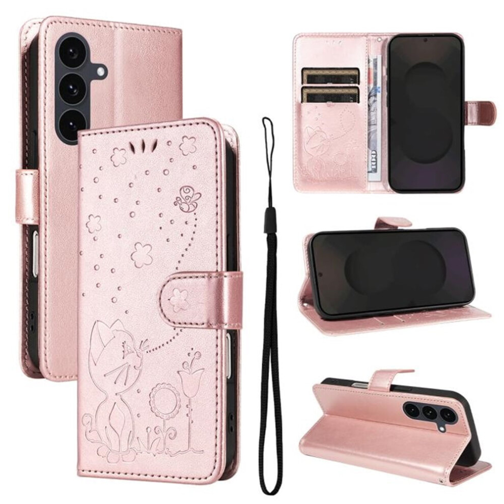 Pu Leather Flip Wallet Case For Samsung Galaxy S25 Fe 5G 937196967421