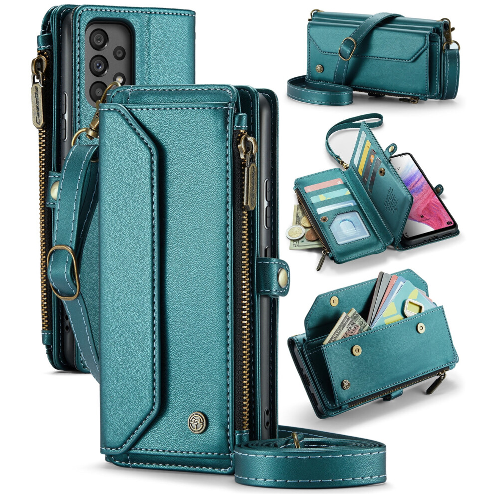 Caseme Leather Wallet Case For Samsung Galaxy A53 5G Â 937196950454