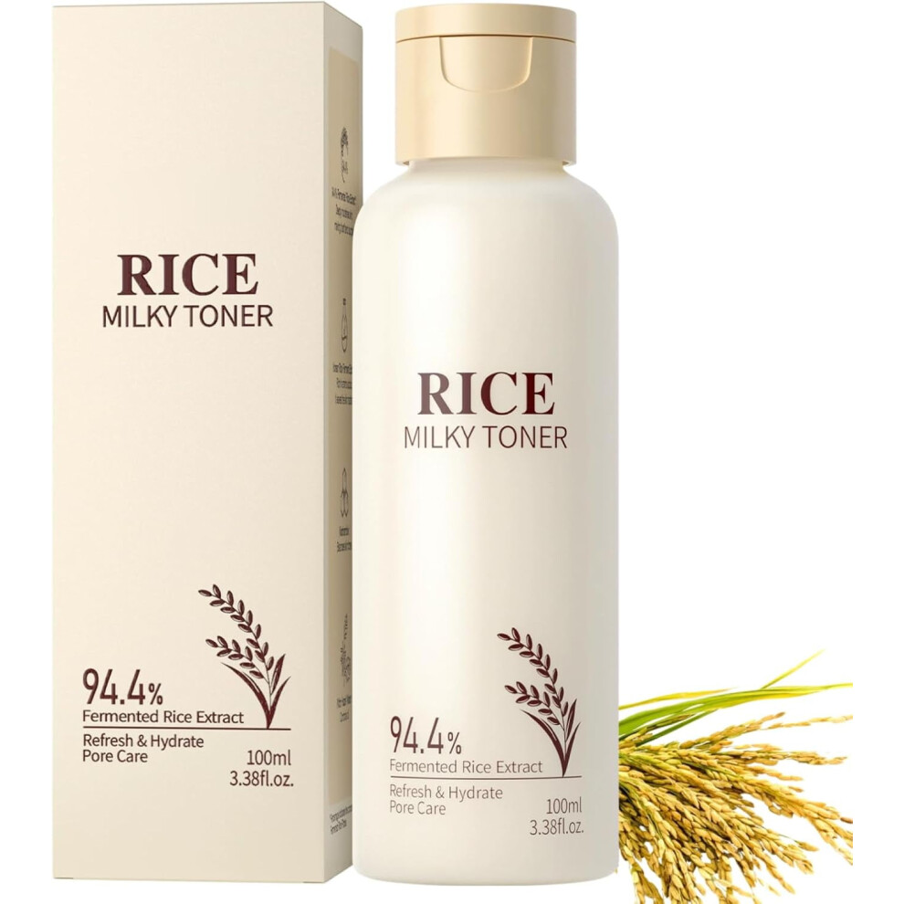 Rice Toner for Face with Niacinamide 200ml