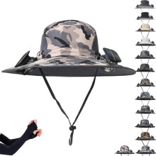 Colitt rybársky klobúk ultraľahký solárny ventilátor slnečný klobúk pánsky outdoor