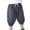Short en coton gris pour garçon, taille élastique, 4-5 ans 1