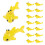 Mini Ocean Animal Die Cast Figures Resin Desktop Decor 20 1