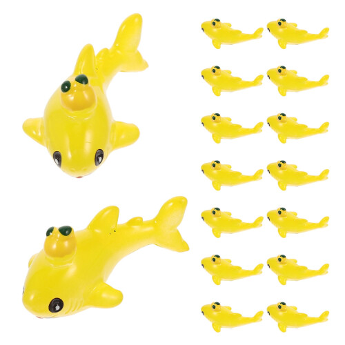 Mini Ocean Animal Die Cast Figures Resin Desktop Decor 20