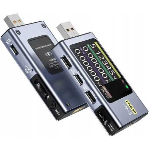 FNB58 USB-C voltmeter fast charging tester