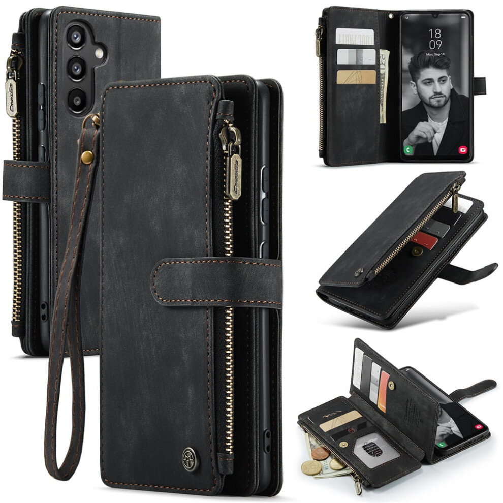 Caseme Wallet Case For Samsung Galaxy A34 5G Pu Leather 937196956098