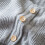 graues, langärmeliges Rippstrickkleid für Mädchen 6