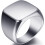 Edelstahl-Siegelring, Schwarz, Silber, Gold, 1 Stück 1