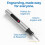 Engraving Pen Rotary Tool with30Bits Pads Blue12.5cm 5