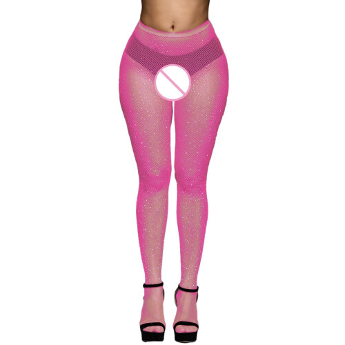 Women's fishnet pantyhose sheer stretch 2