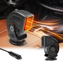Calentador de coche portátil de 24 V con enchufe para encendedor de cigarrillos y