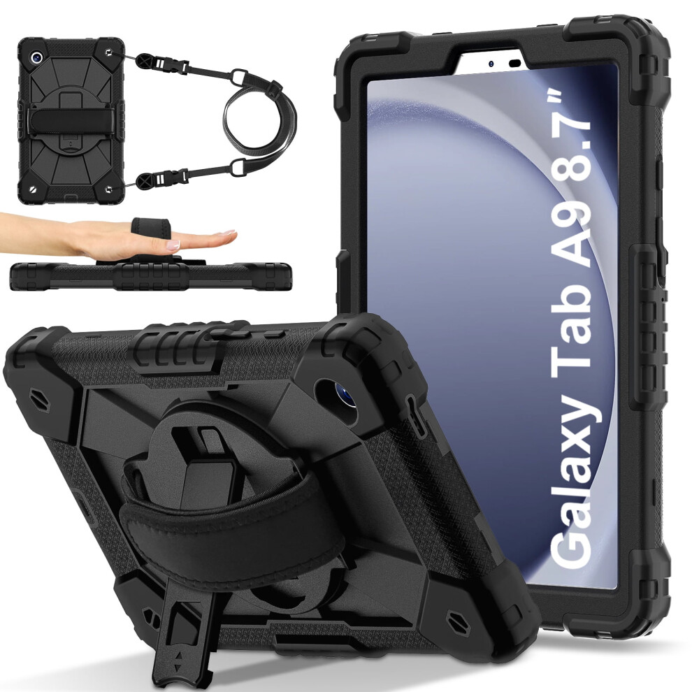 Shockproof Case For Samsung Galaxy Tab A9 8.7 Inch Rugged 937196944408