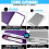 Plastic Clipboard with Storage8.5"x11" 1PC 4