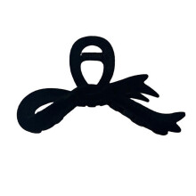 Velvet Hair Clips Women Autumn Winter Soft Versatile