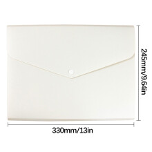 Paper Folder Holder A4 Organizing Bag 5-Pocket Portable