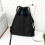 Sports Drawstring Backpack Large Capacity Mesh Bag 5