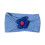 Bandeau bébé en nylon doux, bonnet bleu, taille unique 1