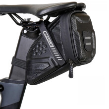 Bicycle Tail Bag EVA Hard Shell Rear Saddle Bag
