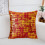 Velvet Decorative Pillow Set Hot Gold 2 pcs 1