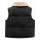 Gilet imbottito termico senza maniche per bambini, foderato in pile1 3