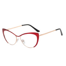 Cat Eye Glasses Clear Lens Adult Fashion Frames