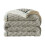 Flannel Fleece Blanket Grey 200x150cm Double Layer 1