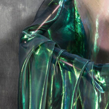 Sheer Iridescent Organza Fabric 5 Yards 59 Inches