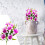 Buchet de crini Calla artificiali, flori artificiale din plastic cu 1