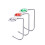 Heavy Duty Rotatable Mantel Hooks 3 Pack Metal 1