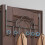 Over the Door Hook Hanger Black Heavy Duty 7 Hooks 1